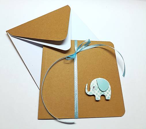 Papiernictvo - Malá pohľadnica ... darček k objednávke IV - 16370313_