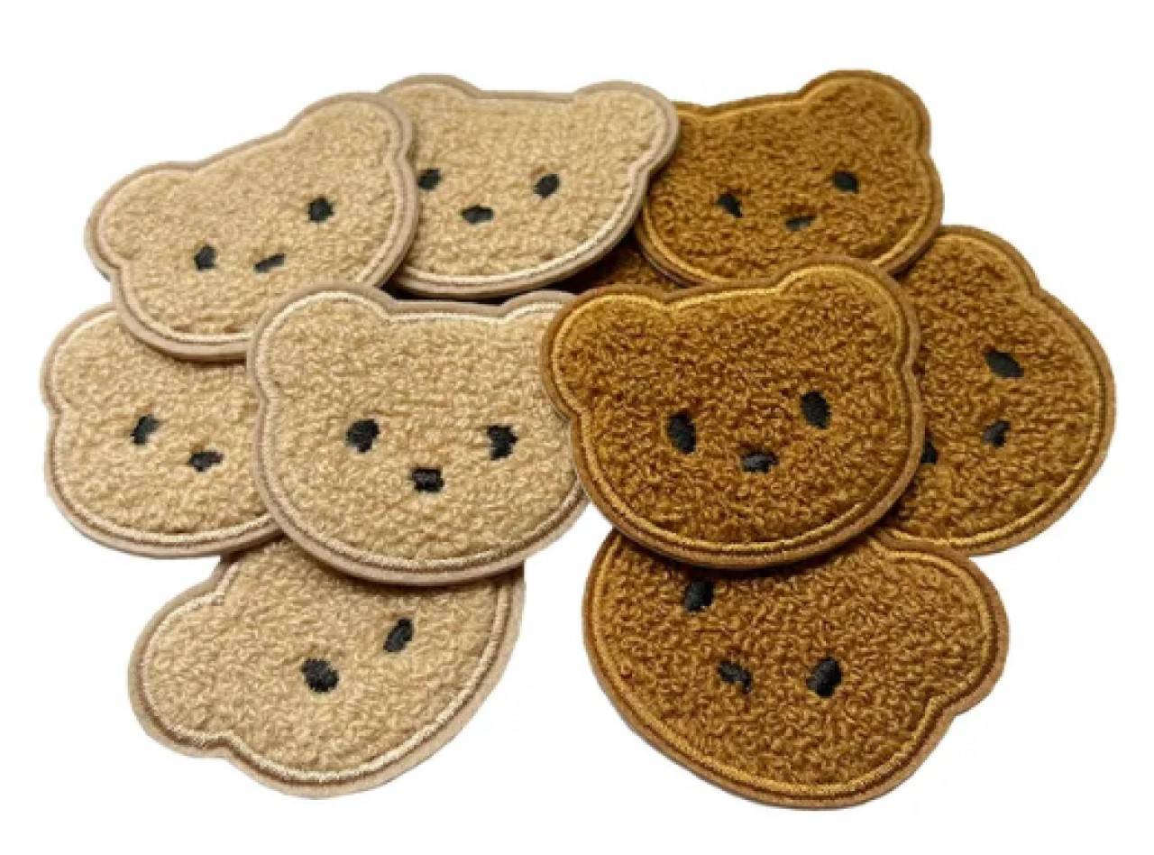 NZ105 Nažehľovačka/nálepka textilná macko