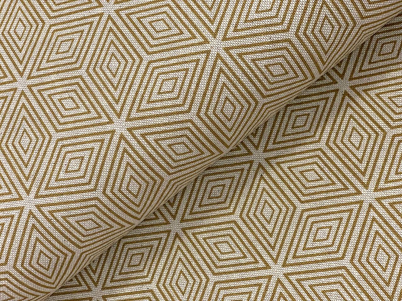 ❤️BAVLNA DEKOR TALIANSKO ❤️GEOMETRICKÉ TVARY❤️