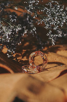Prstene - Živicové prstene - 16369359_