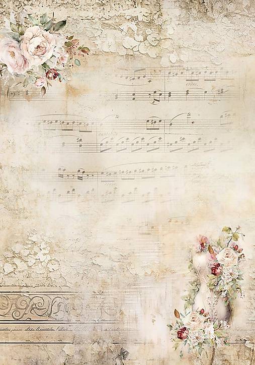 Papier - Ryžový papier SOS 01/ A4 - 16373408_