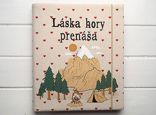 Papiernictvo - Láska hory prenáša - 16372812_