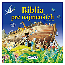 Knihy - Biblia pre najmenších - 16371133_