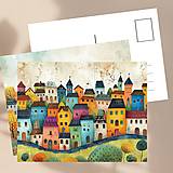 Papiernictvo - Pohľadnica "farebný svet" - 16372890_