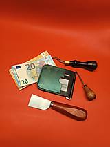 Peňaženky - Dolárovka z talianskej kože - 16372659_