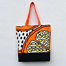 Veľké tašky - Taška Orange - 16374758_
