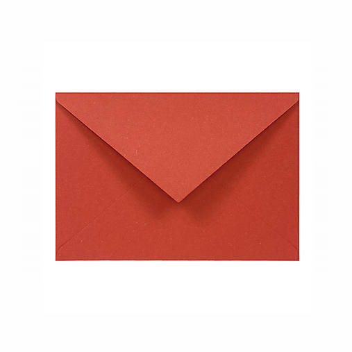 Papier - Oranžová obálka Brick - 16374722_