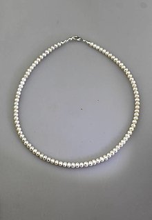 Náhrdelníky - perly náhrdelník - pravá perla - 16374552_