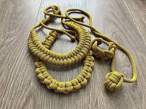 Náhrdelníky - Kolekcia - spicy yellow - 16376798_