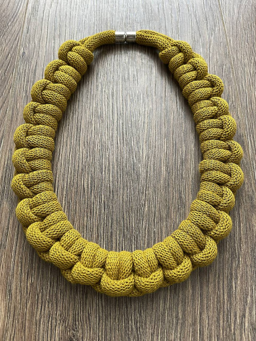 Náhrdelníky - Kolekcia - spicy yellow (Spicy yellow) - 16376800_