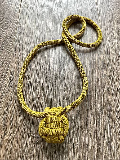 Náhrdelníky - Kolekcia - spicy yellow (Spicy yellow) - 16376804_
