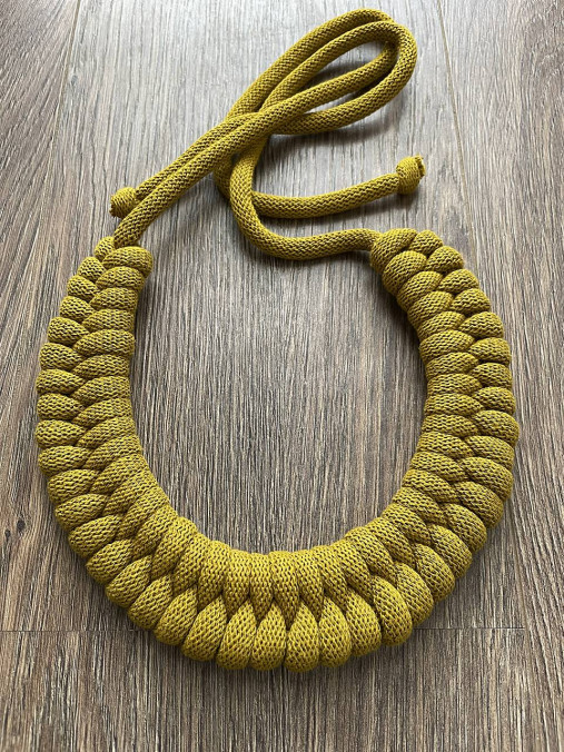 Náhrdelníky - Kolekcia - spicy yellow (Spicy yellow) - 16376806_