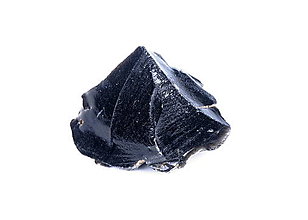 Minerály - Obsidián strieborný a267 - 16375017_