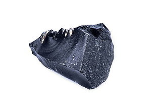 Minerály - Obsidián strieborný a268 - 16375021_