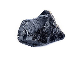 Minerály - Obsidián strieborný a269 - 16375026_