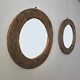 Zrkadlá - Zrkadlo - kruhové, priemer 51 cm - 16375536_