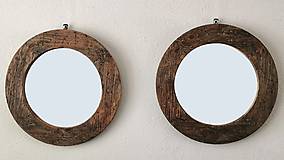 Zrkadlá - Zrkadlo - kruhové, priemer 51 cm - 16375537_