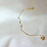 Náramky - Náramok Stardust (gold filled) - 16375928_