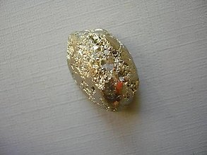 Minerály - Troml. kámen - pyrit drúza 23 mm, č.7f - 16376333_
