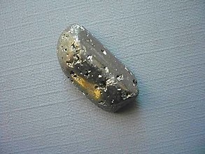 Minerály - Troml. kámen - pyrit drúza 23 mm, č.15f - 16376351_
