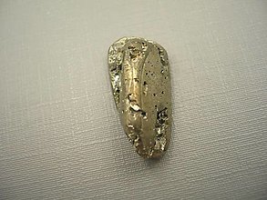Minerály - Troml. kámen - pyrit drúza 25 mm, č.26f - 16376447_