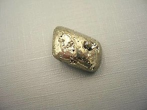 Minerály - Troml. kámen - pyrit drúza 21 mm, č.27f - 16376464_