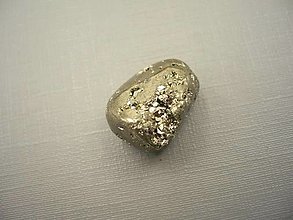 Minerály - Troml. kámen - pyrit drúza 18 mm, č.29f - 16376470_