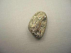 Minerály - Troml. kámen - pyrit drúza 21 mm, č.33f - 16376478_