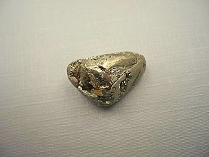 Minerály - Troml. kámen - pyrit drúza 21 mm, č.37f - 16376514_
