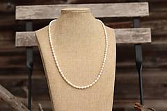 Pánske šperky - Pánsky perlový náhrdelník - 16375367_