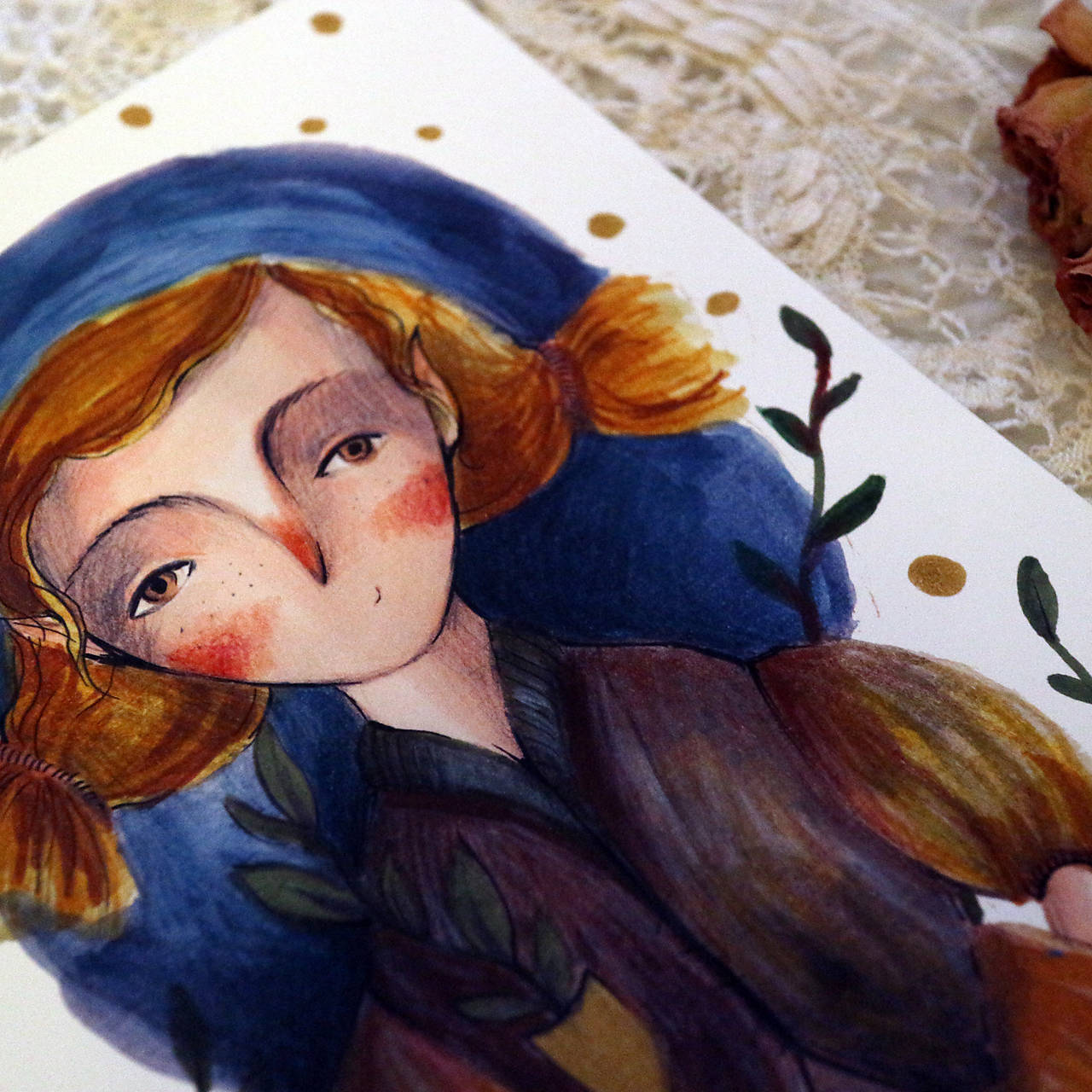 Damianka/ print (13x18cm)