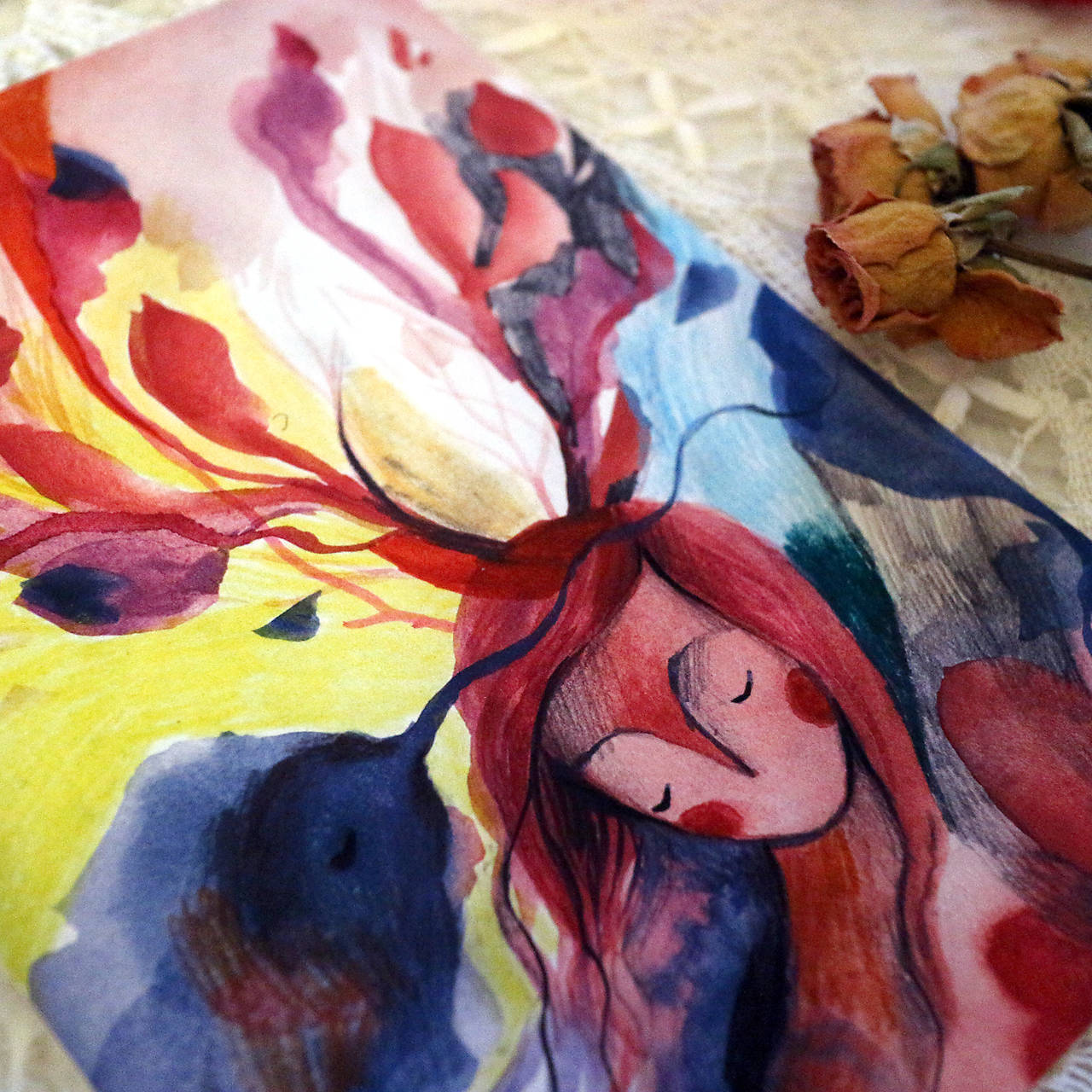 Tvoj bozk/ print (13x18cm)