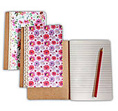 Papiernictvo - MADEBOOK - sada zošitov A5 - 16377988_