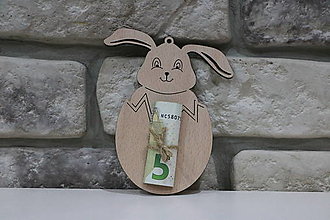 Tabuľky - Zajac na peniaze pre kupačov - 16380141_