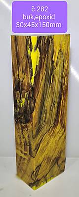 Polotovary - Stabilizované drevo - 16377493_