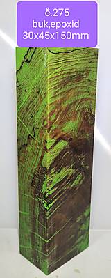 Polotovary - Stabilizované drevo - 16377498_