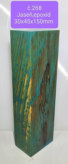 Polotovary - Stabilizované drevo - 16377510_