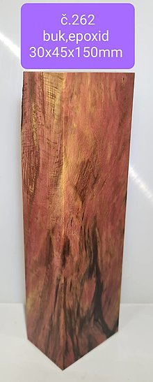 Polotovary - Stabilizované drevo - 16377519_