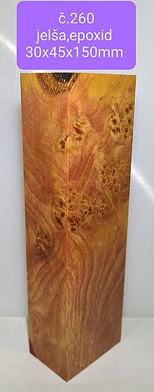Polotovary - Stabilizované drevo - 16377522_