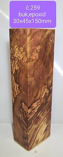 Polotovary - Stabilizované drevo - 16377523_