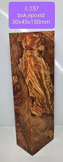 Polotovary - Stabilizované drevo - 16377532_