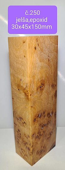 Polotovary - Stabilizované drevo - 16377541_