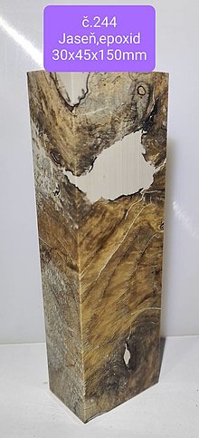 Polotovary - Stabilizované drevo - 16377552_