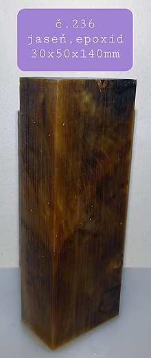 Polotovary - Stabilizované drevo - 16377561_