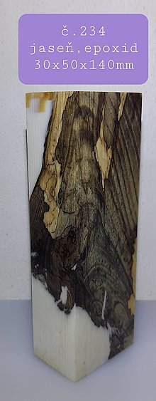 Polotovary - Stabilizované drevo - 16377565_