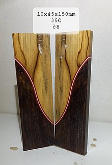Polotovary - Stabilizované drevo - 16377582_