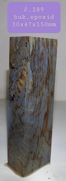 Polotovary - Stabilizované drevo - 16377625_