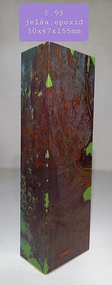 Polotovary - Stabilizované drevo - 16377667_