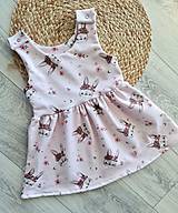 Detské oblečenie - šaty na traky - 16378950_