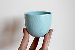 Nádoby - Porcelánový pohár - 16378559_